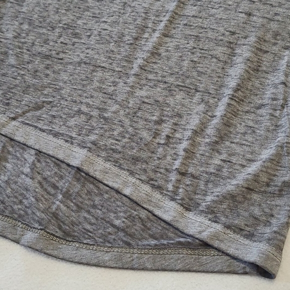 NEW 2X Tunic Tshirt Friday Saturday Brunch Women's Short Slv Tee Graphic Hi Low - Picture 7 of 10